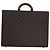 LOUIS VUITTON Borsa da lavoro Monogram Crusher M53122 LV Auth 102222 Monogramma - vista 13