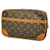 Louis Vuitton Compiegne 28 Brown Cloth  ref.1877721
