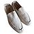 Mocassini Loro Piana Summer Walk beige in pelle di vitello
