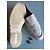 Mocassini Loro Piana Summer Walk beige in pelle di vitello - vista 4