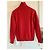 Victoria Beckham Rollkragenpullover aus rotem Kaschmir - Ansicht 4