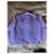 Autre Marque Celine Wollpullover Lila  - Ansicht 5
