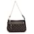 Pochette Accessoire Louis Vuitton Marrom Lona  ref.1877801