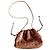 Bottega Veneta Mini Pouch Intrecciato Caramello