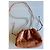Bottega Veneta Mini Pouch Intrecciato Caramello - vista 2