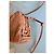 Bottega Veneta Mini Pouch Intrecciato Caramello - vista 5