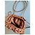 Bottega Veneta Mini Pouch Intrecciato Caramello - vista 7