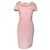 Vestido Christian Dior de lã e seda rosa