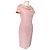 Vestido Christian Dior de lã e seda rosa - vista 3