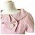 Vestido Christian Dior de lã e seda rosa - vista 4