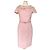 Vestido Christian Dior de lã e seda rosa - vista 7