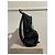 Zaini BALENCIAGA T. Tessuto Nero - vista 3