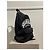 Zaini BALENCIAGA T. Tessuto Nero - vista 5