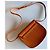 Borsa a mano Yves Saint Laurent Kaia in pelliccia marrone chiaro - vista 4