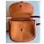 Borsa a mano Yves Saint Laurent Kaia in pelliccia marrone chiaro - vista 5