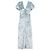 Sonia Rykiel Samtkleid in Blau Größe 36