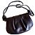Borsa a mano Loewe in pelliccia nera Nero