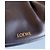 Borsa a mano Loewe in pelliccia nera Nero - vista 3