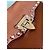 Bolso Valentino Garavani Rockstud Piel Granulada Marrón Oscuro - vista 3