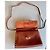 Bolso Valentino Garavani Rockstud Piel Granulada Marrón Oscuro - vista 6