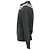 Jil Sander Strickpullover mit Musterdetail in grauer Wolle. - Ansicht 2