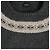 Jil Sander Strickpullover mit Musterdetail in grauer Wolle. - Ansicht 5