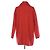 Diane Von Furstenberg Cappotto oversize in lana e angora per donna Rosso - vista 3