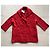 Diane Von Furstenberg Cappotto oversize in lana e angora per donna Rosso - vista 4