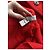 Diane Von Furstenberg Cappotto oversize in lana e angora per donna Rosso - vista 5