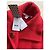 Diane Von Furstenberg Cappotto oversize in lana e angora per donna Rosso - vista 6