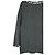 Christopher Kane Pailletten Cardigan Oversize Grau Wolle - Ansicht 10