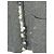 Christopher Kane Pailletten Cardigan Oversize Grau Wolle - Ansicht 3