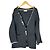 Christopher Kane Pailletten Cardigan Oversize Grau Wolle - Ansicht 5