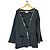 Christopher Kane Pailletten Cardigan Oversize Grau Wolle - Ansicht 6