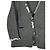 Christopher Kane Pailletten Cardigan Oversize Grau Wolle - Ansicht 8