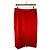 Gonna a matita in lana vergine Michael Kors rossa Rosso - vista 4