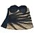 Dolce & Gabbana Bustier Corset in tulle nero e beige Sabbia