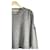 Alexander McQueen Wollpullover mit Cold Shoulder Grau  - Ansicht 3