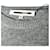 Alexander McQueen Wollpullover mit Cold Shoulder Grau  - Ansicht 6