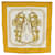 Hermès Scarf Yellow Silk  ref.1878130