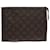 Louis Vuitton Poche Toilette Brown Cloth  ref.1878164