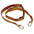 Louis Vuitton Shoulder Bag Strap Beige Leather  ref.1878289