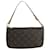 Pochette Accessoire Louis Vuitton Marrom Lona  ref.1878298