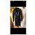 Gabardina de vinilo negra Yves Saint Laurent Talla 36 Negro - vista 2