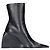 Off white Stiefeletten aus Leder