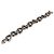 Yves Saint Laurent Pulsera Snake Link YSL en tono plateado - vista 3