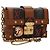 LOUIS VUITTON Monogram Catgram Essential Trunk Pouch M63892 LV Auth 102575S Monogramma