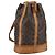LOUIS VUITTON Monogram Randonnee GM Borsa a Spalla M42244 LV Auth 103884 Monogramma
