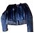 Versace For H&M Leder Bikerjacke Schwarz Größe 36
