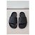 Maison Martin Margiela MM6 Maison Margiela ciabatte in gomma nere - vista 5